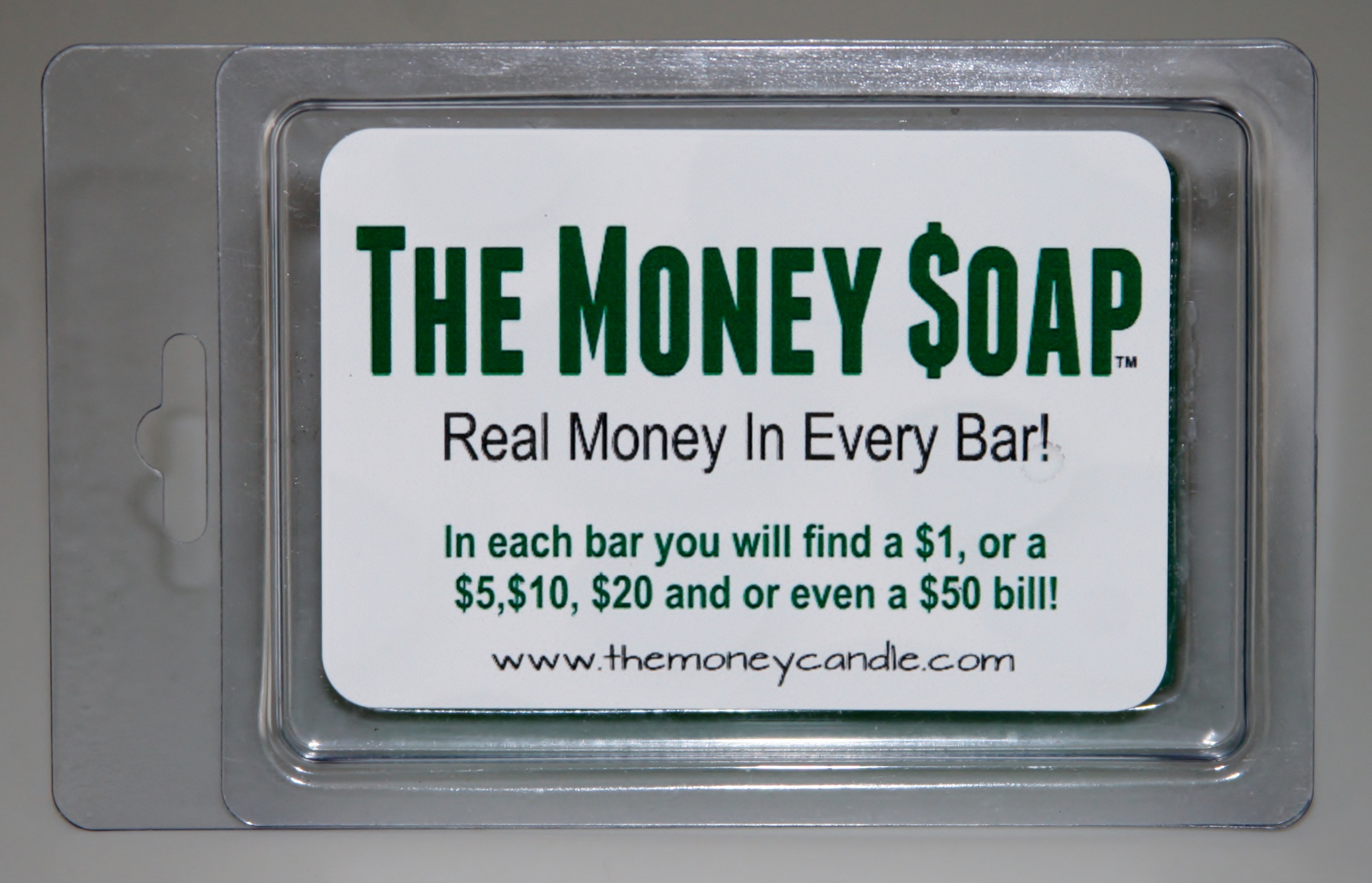 Money Soap Bar 